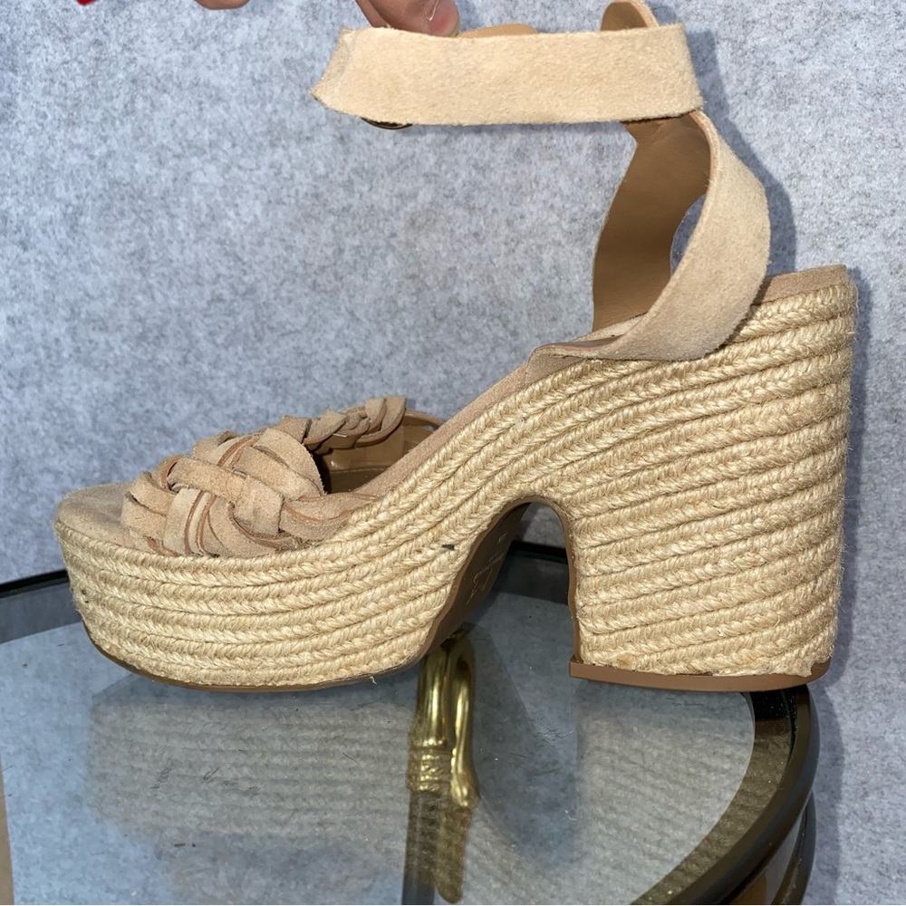 M60 Marc Fisher Odilia Espadrille Platform Sandals - Picture 4 of 13